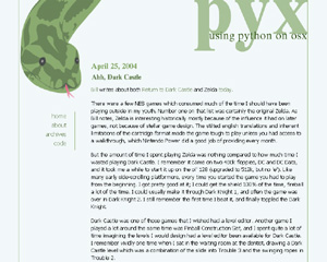 pyx weblog