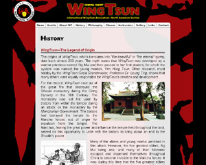 sonoma county wingtsun