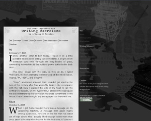 realitycrutch writings