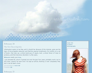 realitycrutch webblog version 7